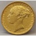 AUSTRALIA 1878 . ONE 1 SOVEREIGN . MELBOURNE . GOLD